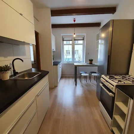 Mieszkanie W Centrum - Ksiazat Pomorskich 23 Apartman Sopot