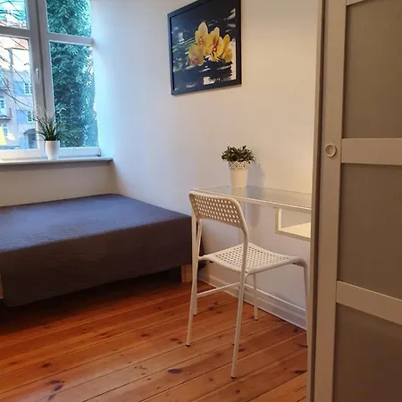 Apartman Mieszkanie W Centrum - Ksiazat Pomorskich 23 *